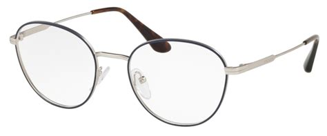 prada 52vv|Prada Round Men's Eyeglasses PR 52VV 2601O1 50 .